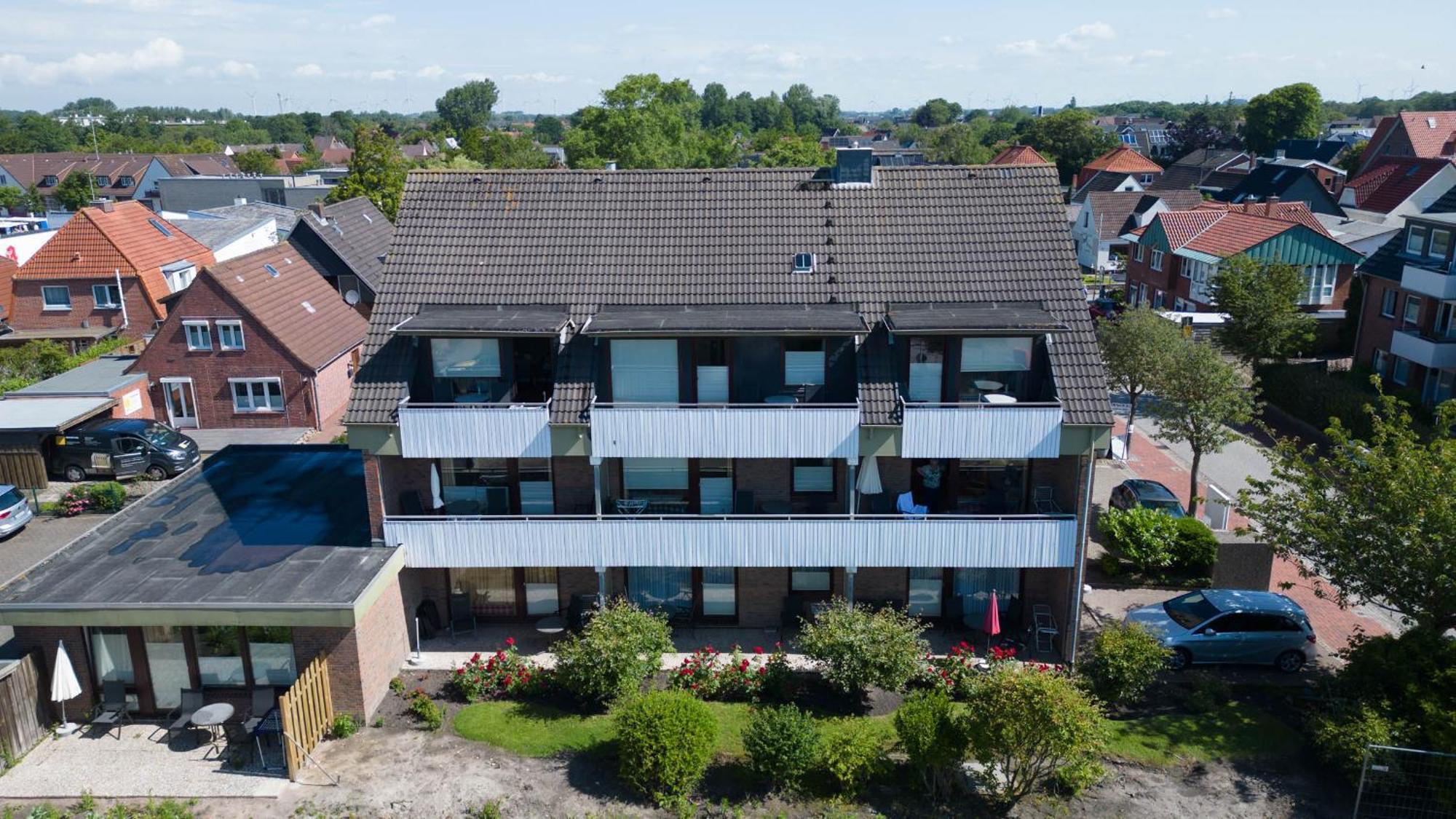 Haus Am Anker Wohnung 9 بوسم المظهر الخارجي الصورة